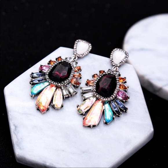 Beautiful drop earrings - Picture 3 of 6